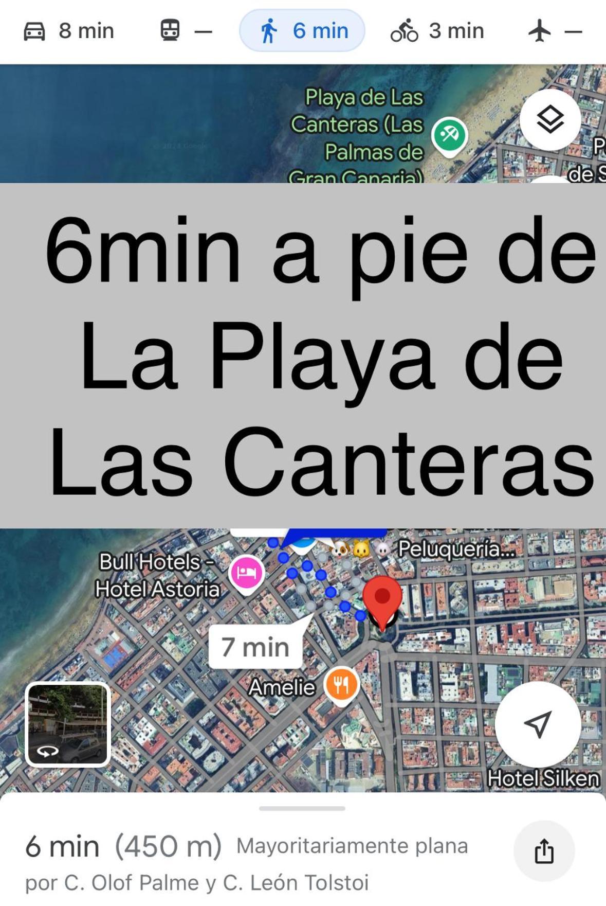 Vistas Plaza Espana Centro Ciudad Las Palmas Buitenkant foto