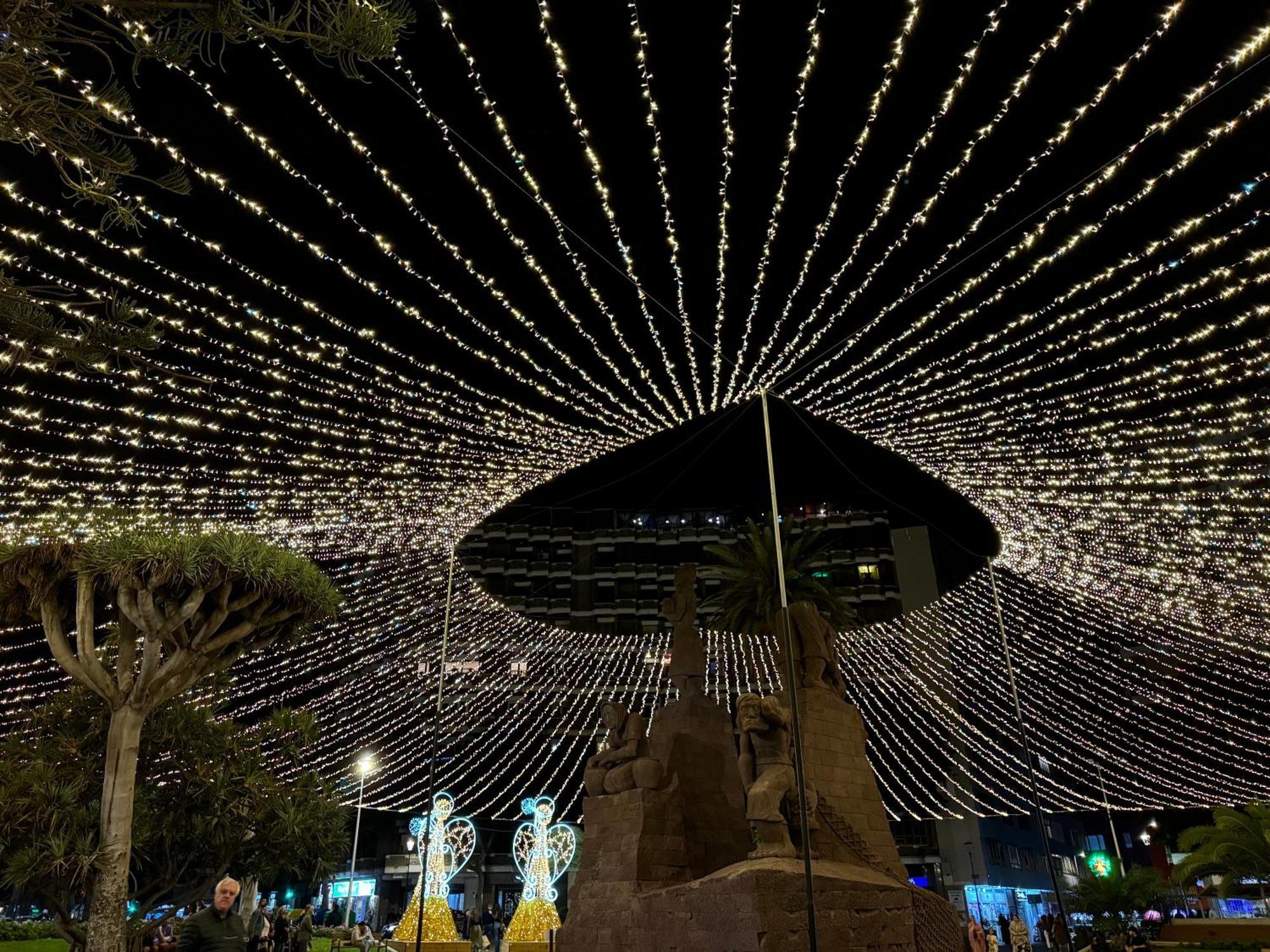 Vistas Plaza Espana Centro Ciudad Las Palmas Buitenkant foto